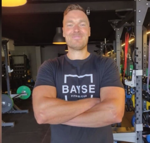 Personal Trainer Mike who works at our personal training studio in Warrington as Head Coach